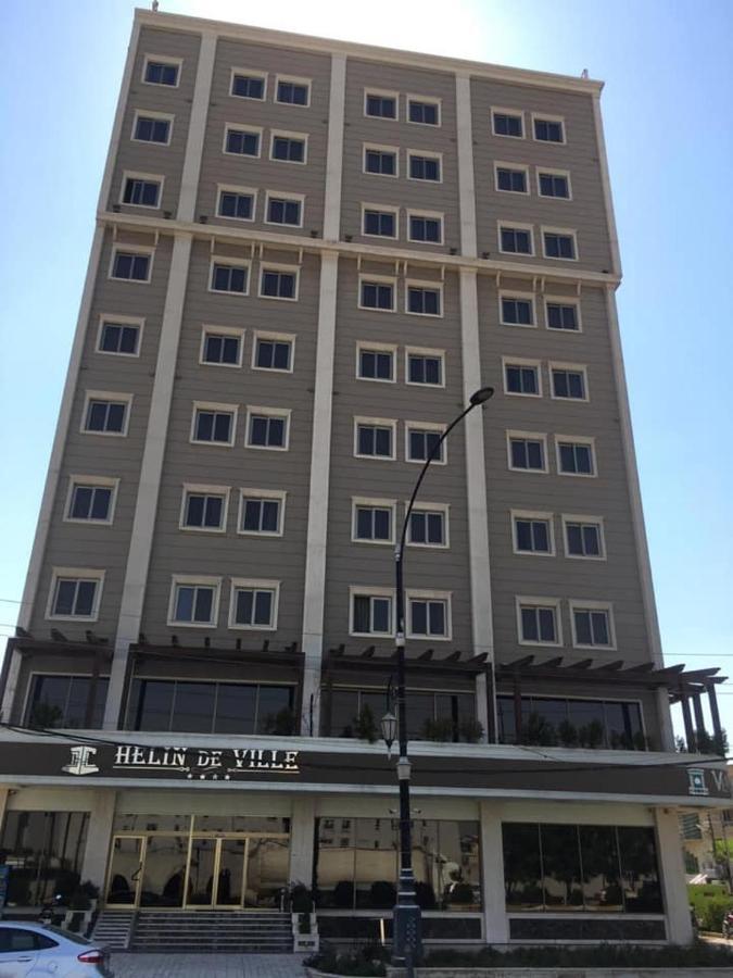 Hotel Hilen De Ville Erbil Exterior foto