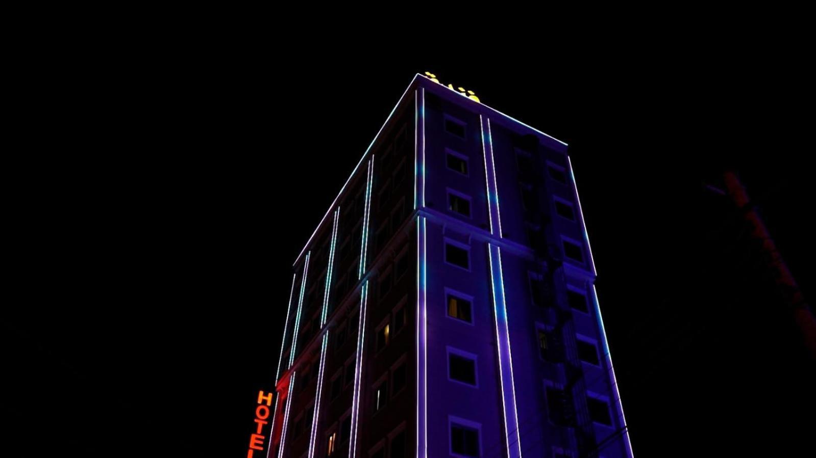 Hotel Hilen De Ville Erbil Exterior foto