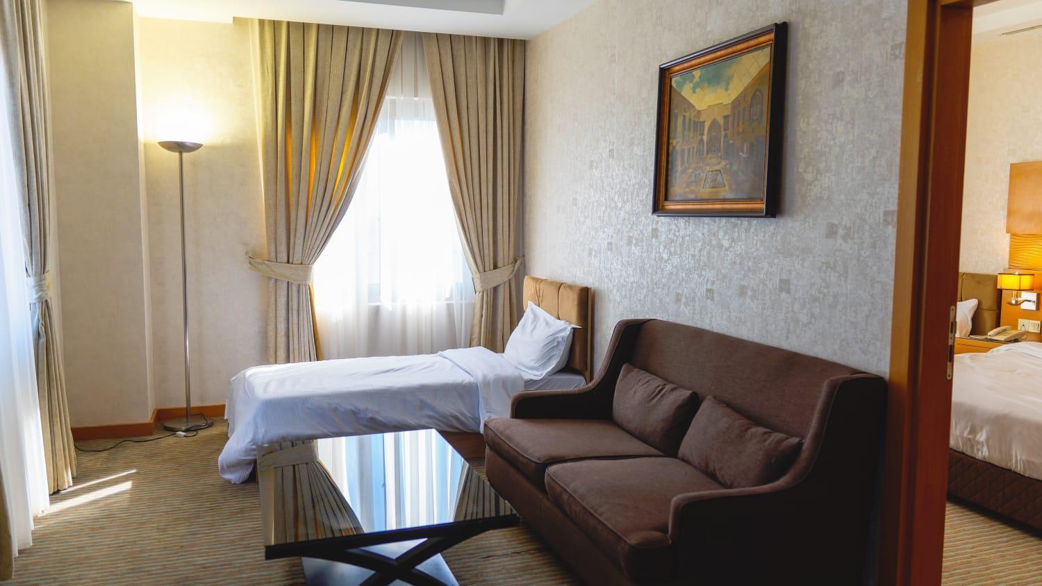 Hotel Hilen De Ville Erbil Exterior foto